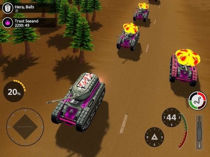 Indian Armored Fury Game Screenshot